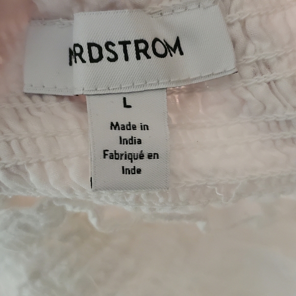 Nordstrom Matching Broderie Anglaise Cotton Dress - Picture 11 of 12